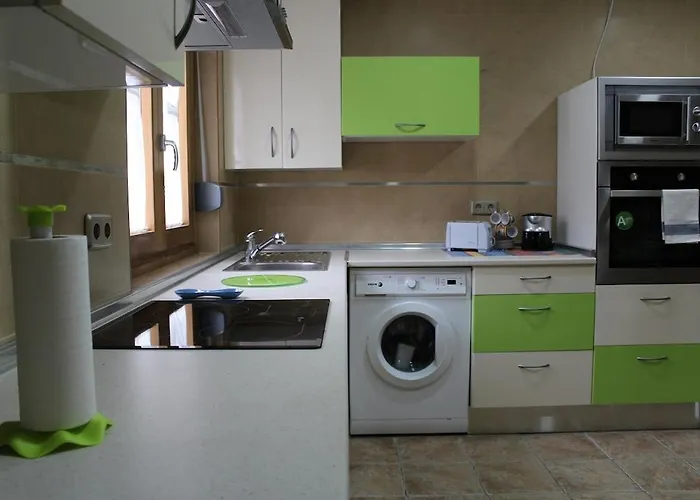 Apartmento Sierra De La Demanda شقة Canicosa de la Sierra